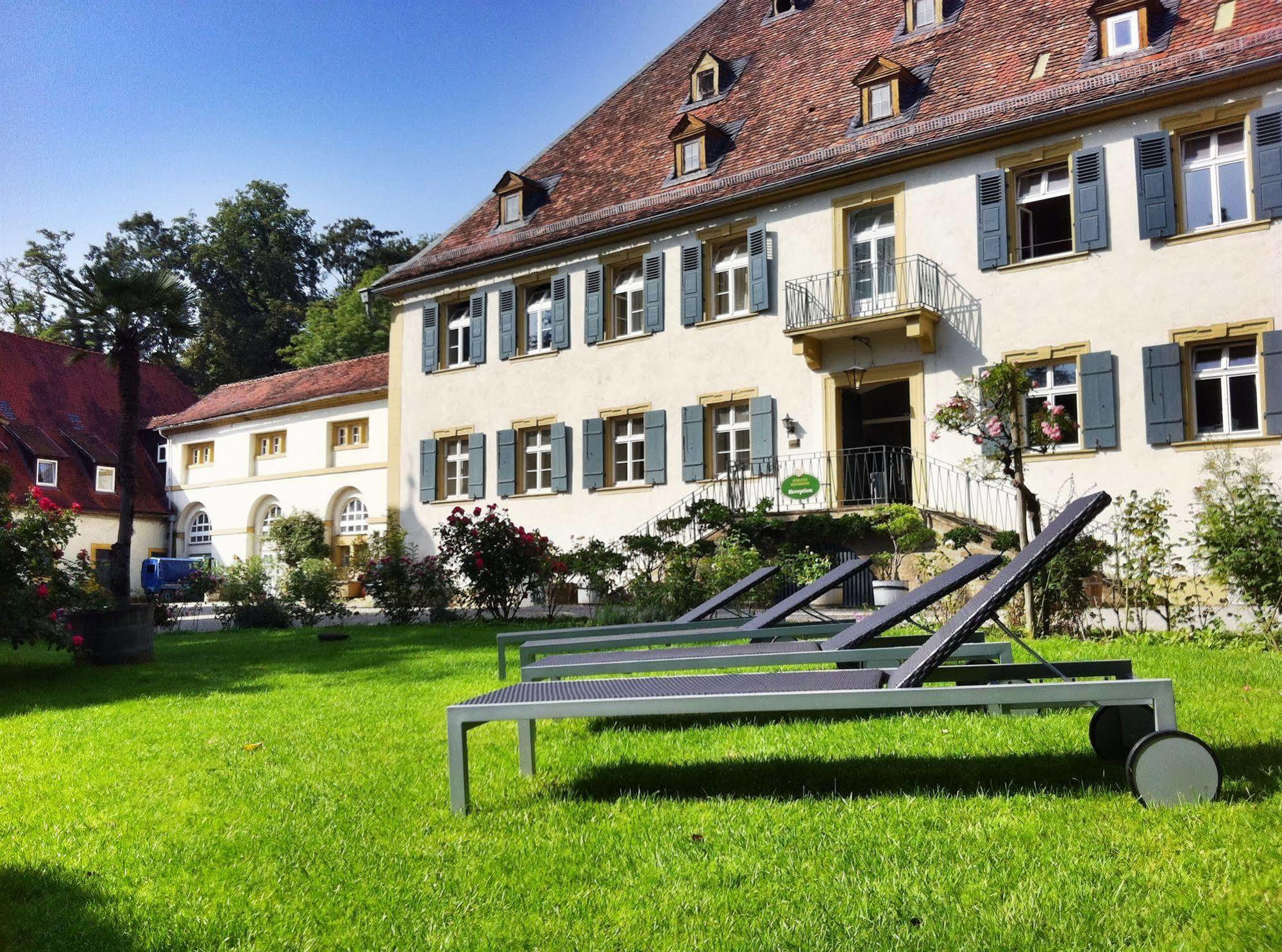Hotel Schloss Heinsheim Bad Rappenau Zewnętrze zdjęcie