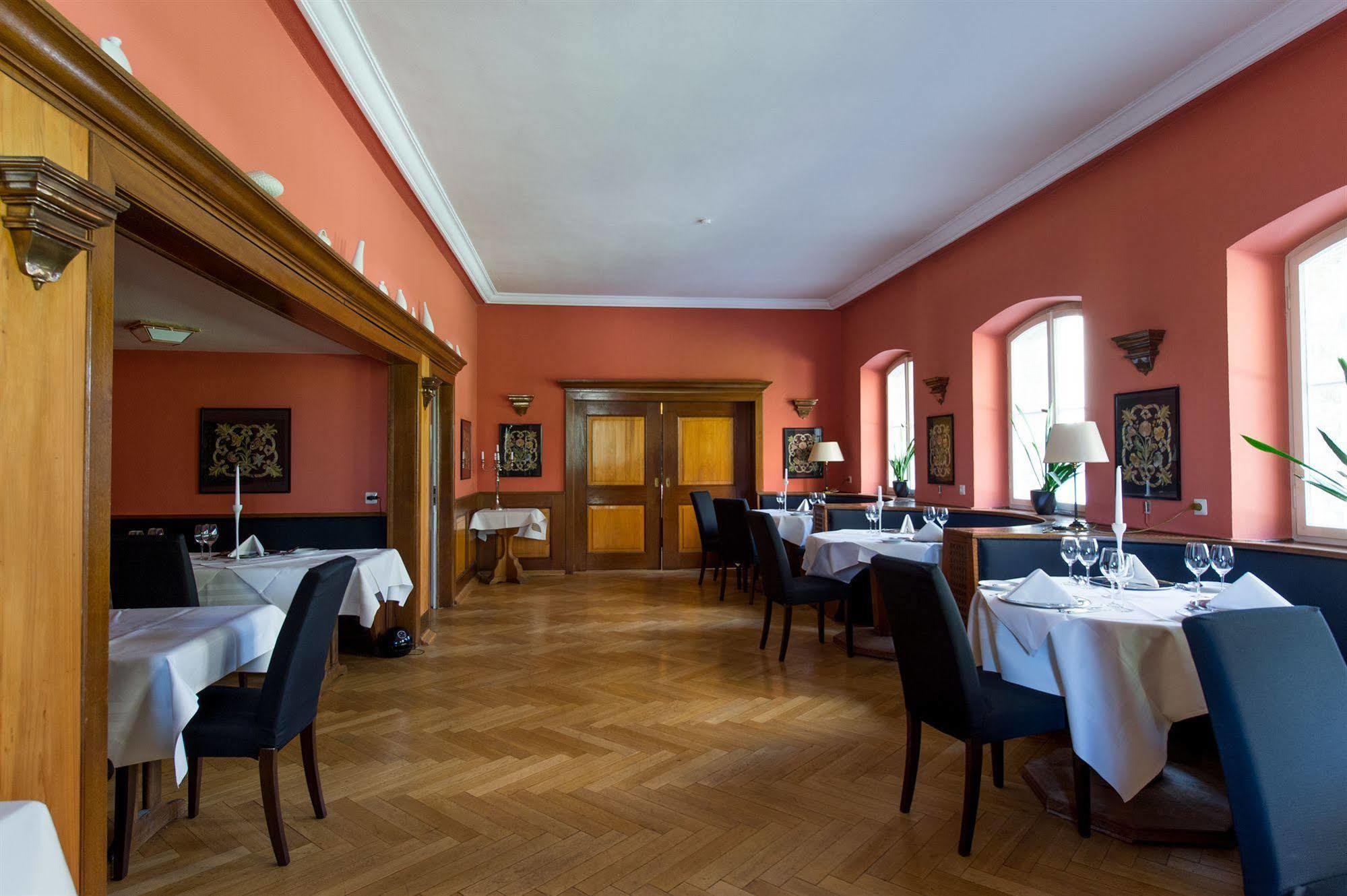 Hotel Schloss Heinsheim Bad Rappenau Zewnętrze zdjęcie