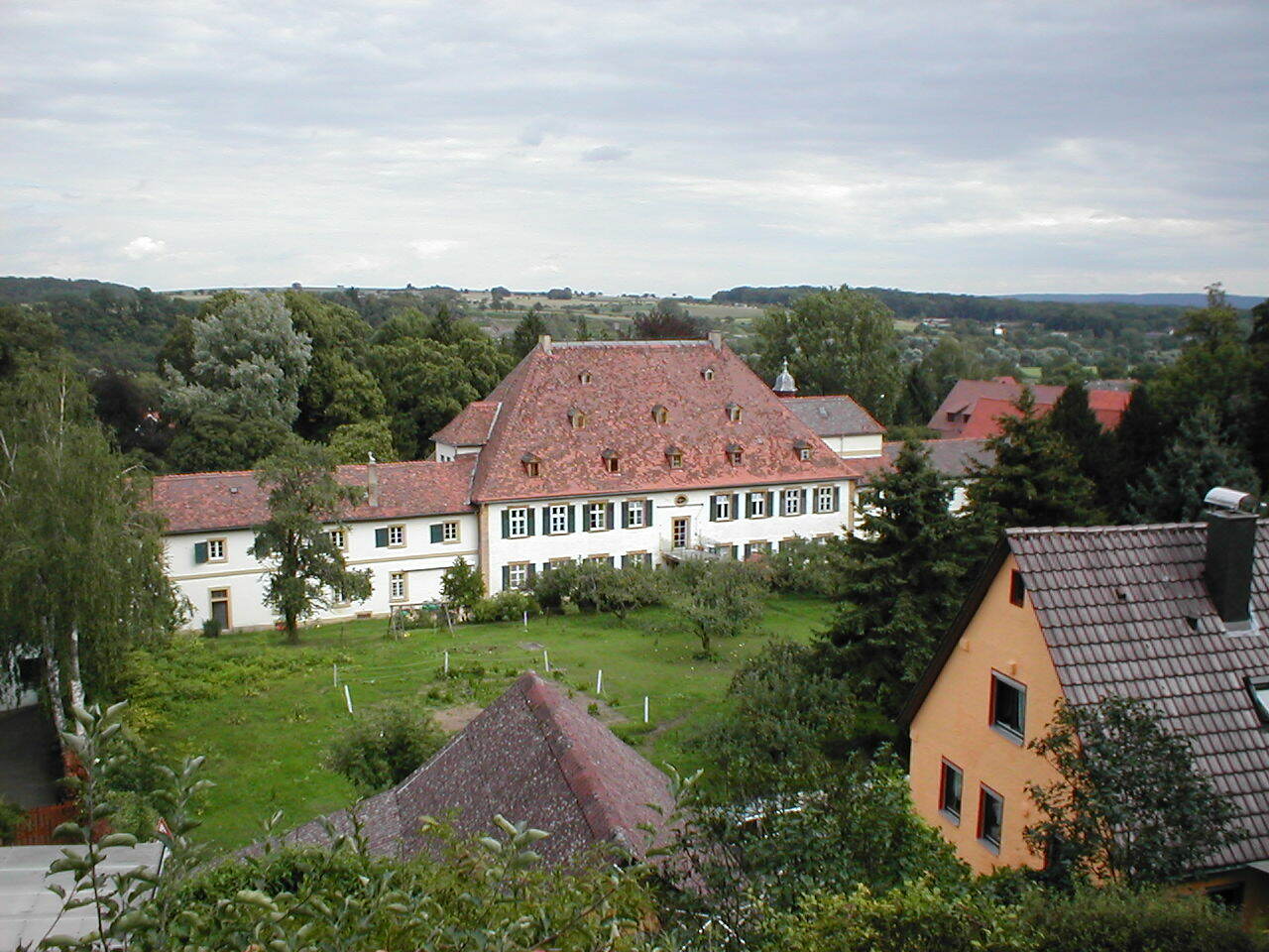 Hotel Schloss Heinsheim Bad Rappenau Zewnętrze zdjęcie